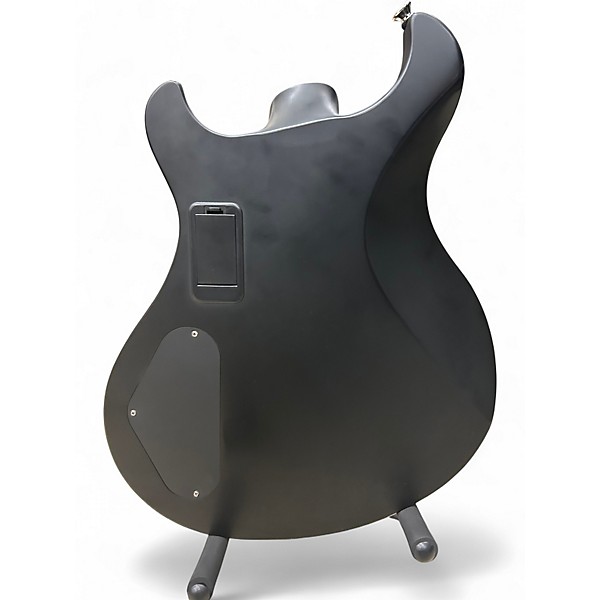 Used Charvel Desolation Skatecaster 1 Trans Black Solid Body Electric Guitar