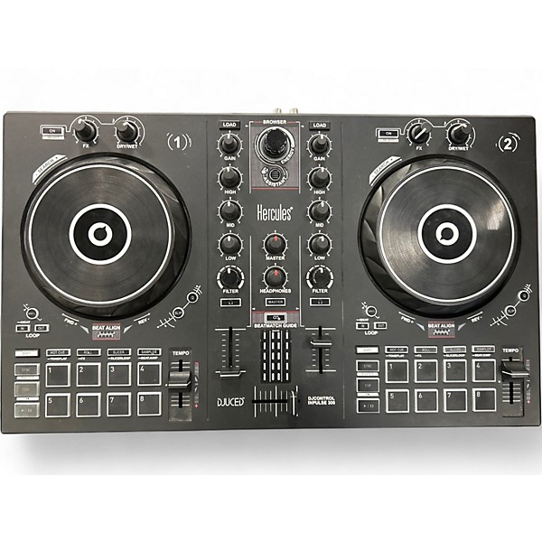Used Hercules DJ DJCONYTROL INPULSE 300 DJ Controller