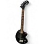 Used Fernandez Nomad Black Solid Body Electric Guitar thumbnail