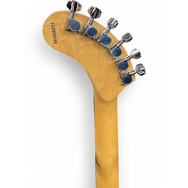 Used Fernandez Nomad Black Solid Body Electric Guitar