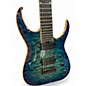 Used 2019 Jackson MISHA MANSOOR SIGNATURE USA JUGGERNAUT CHLORINE BURST Solid Body Electric Guitar thumbnail