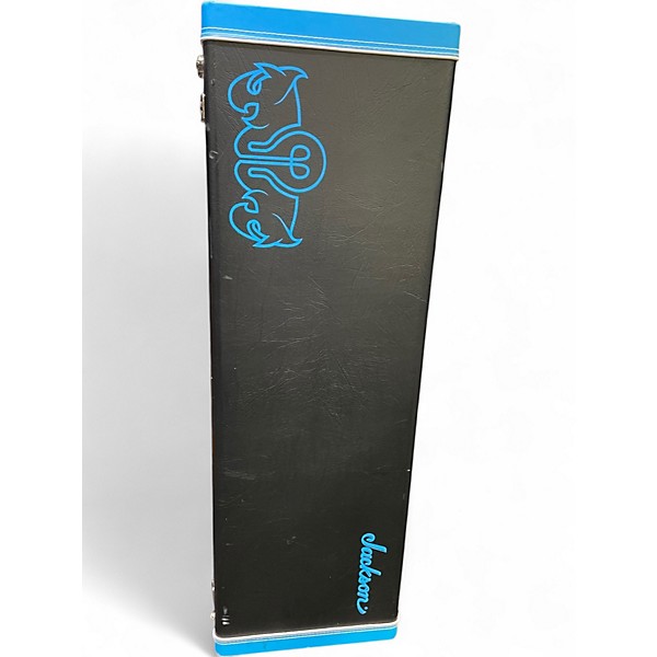 Used 2019 Jackson MISHA MANSOOR SIGNATURE USA JUGGERNAUT CHLORINE BURST Solid Body Electric Guitar