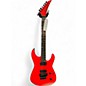 Used 2025 Jackson AMERICAN SERIES VIRTUOSO SOLOIST ROCKET RED Solid Body Electric Guitar