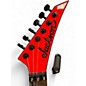 Used 2025 Jackson AMERICAN SERIES VIRTUOSO SOLOIST ROCKET RED Solid Body Electric Guitar