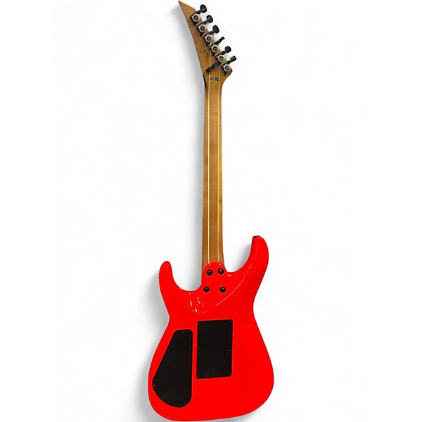 Used 2025 Jackson AMERICAN SERIES VIRTUOSO SOLOIST ROCKET RED Solid Body Electric Guitar