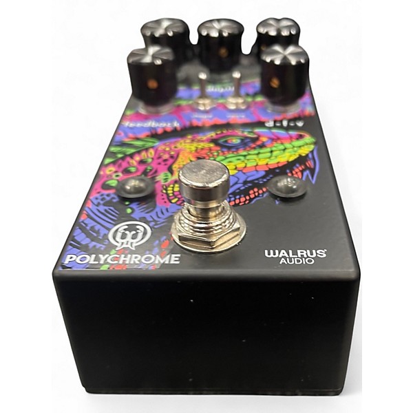Used Walrus Audio Polychrome Effect Pedal