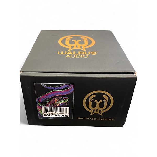 Used Walrus Audio Polychrome Effect Pedal