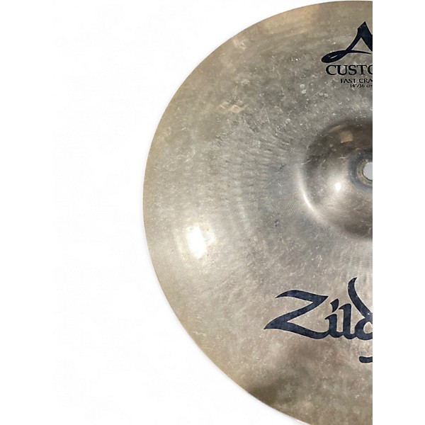 Used Zildjian 14in A Custom Fast Crash Cymbal