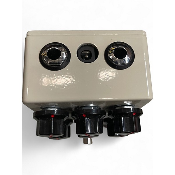 Used JHS HARD DRIVE WHITE Effect Pedal