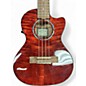 Used Lanikai QM-RDCET FLAMED RED Ukulele