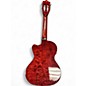 Used Lanikai QM-RDCET FLAMED RED Ukulele