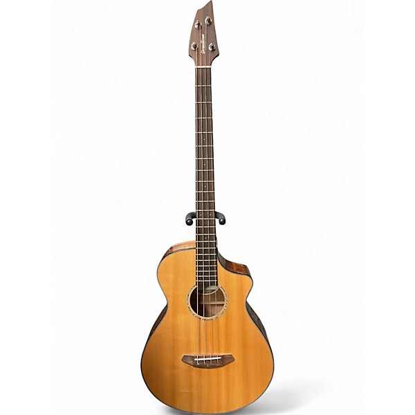 Used Breedlove Pursuit 4 String Natural Acoustic Bass Guitar