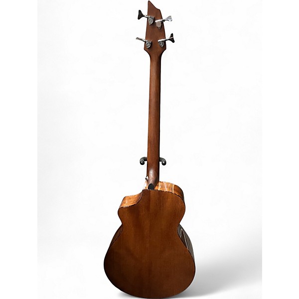 Used Breedlove Pursuit 4 String Natural Acoustic Bass Guitar