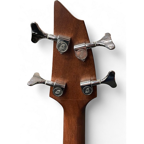 Used Breedlove Pursuit 4 String Natural Acoustic Bass Guitar