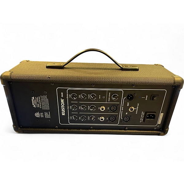 Used Kustom PA50 Powered Monitor