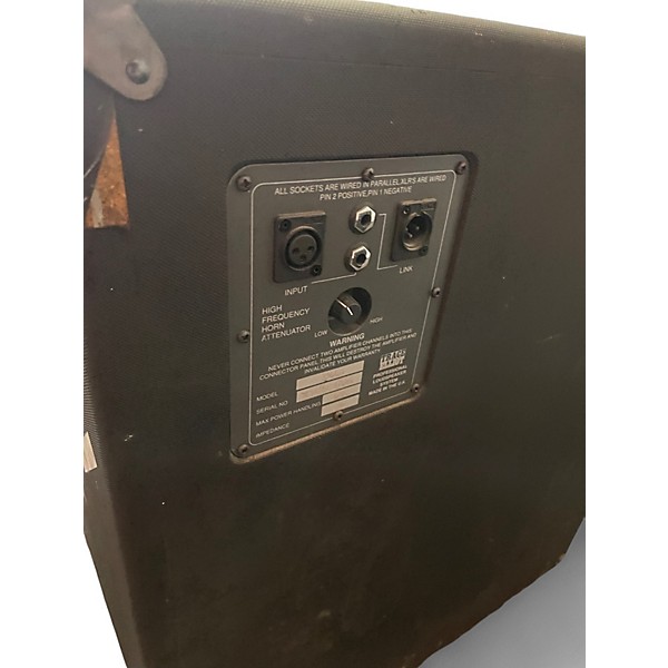 Used Trace Elliot 1066 4x10 Bass Cabinet