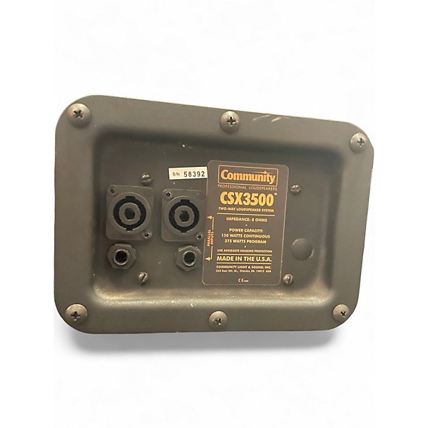 Used COMMUNITY CSX3500 1X15 Bass Cabinet