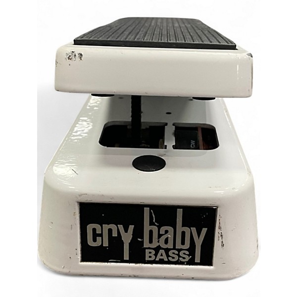 Used Dunlop 105Q Cry Baby Bass Wah Bass Effect Pedal