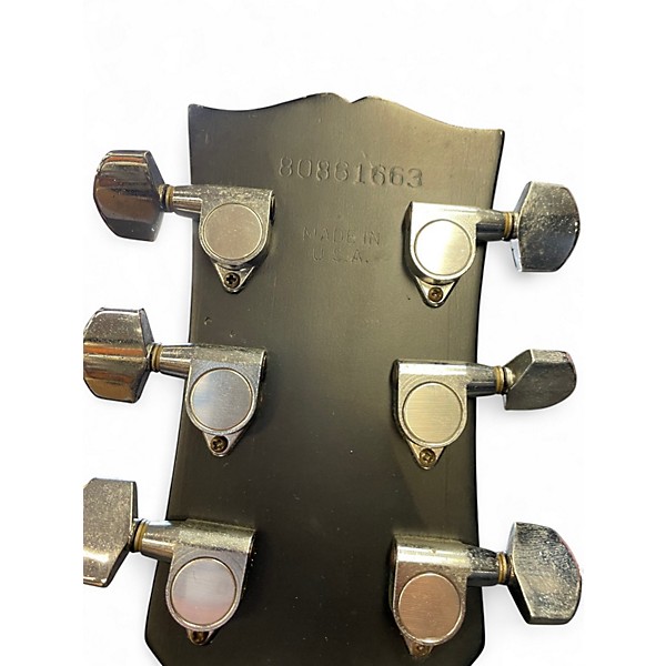 Vintage 1980s Gibson SONEX 180 DELUXE Black Solid Body Electric Guitar