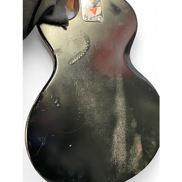 Vintage 1980s Gibson SONEX 180 DELUXE Black Solid Body Electric Guitar