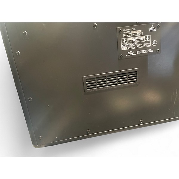 Used VOX VT80+ 1X12 120w Guitar Combo Amp