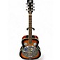 Used Morgan Monroe Round Neck Resonator 2 Color Sunburst Resonator Guitar thumbnail