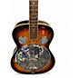 Used Morgan Monroe Round Neck Resonator 2 Color Sunburst Resonator Guitar