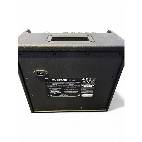 Used Fender  mustang LT25 Guitar Combo Amp