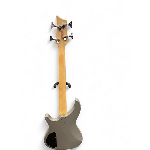 Used Mitchell mb100cs Gray Electric Bass Guitar