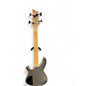 Used Mitchell mb100cs Gray Electric Bass Guitar