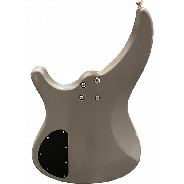 Used Mitchell mb100cs Gray Electric Bass Guitar