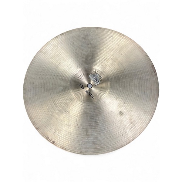 Used Zildjian 16in avedis edium thin crash Cymbal