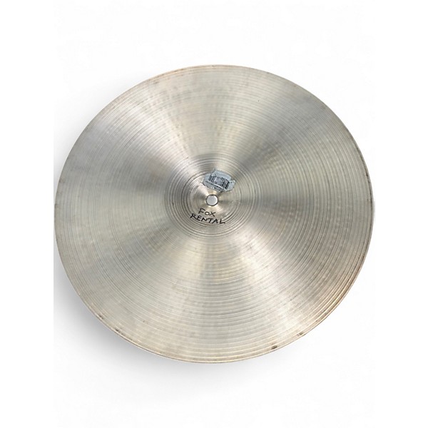 Used Zildjian 16in avedis edium thin crash Cymbal
