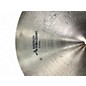Used Zildjian 17in avedis medium thin crash Cymbal