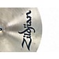 Used Zildjian 17in avedis medium thin crash Cymbal
