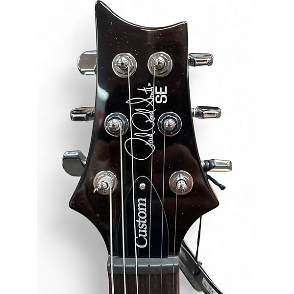 Used PRS SE Custom 24 2 Tone Sunburst Solid Body Electric Guitar
