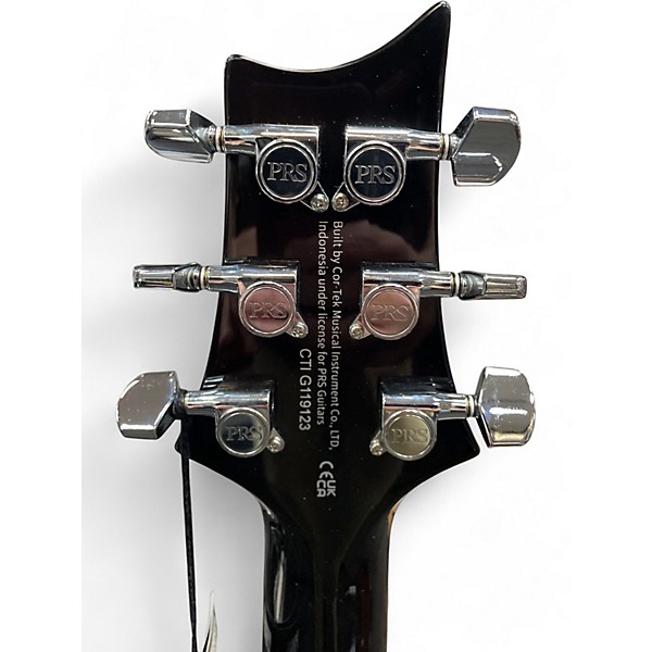 Used PRS SE Custom 24 2 Tone Sunburst Solid Body Electric Guitar