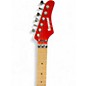Used Kramer Pacer Classic Flat Red Solid Body Electric Guitar