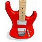 Used Kramer Pacer Classic Flat Red Solid Body Electric Guitar