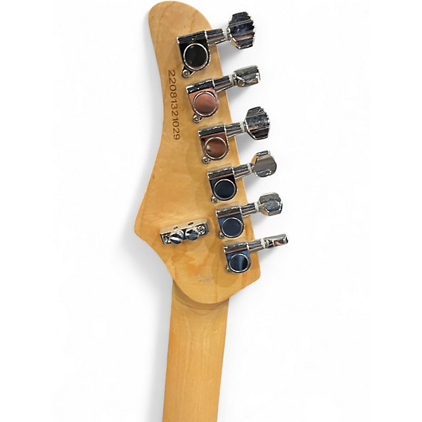 Used Kramer Pacer Classic Flat Red Solid Body Electric Guitar