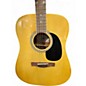 Used 2020s Rogue RD80 Natural Acoustic Guitar