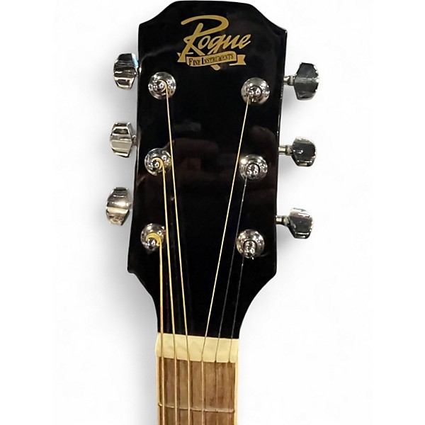 Used 2020s Rogue RD80 Natural Acoustic Guitar