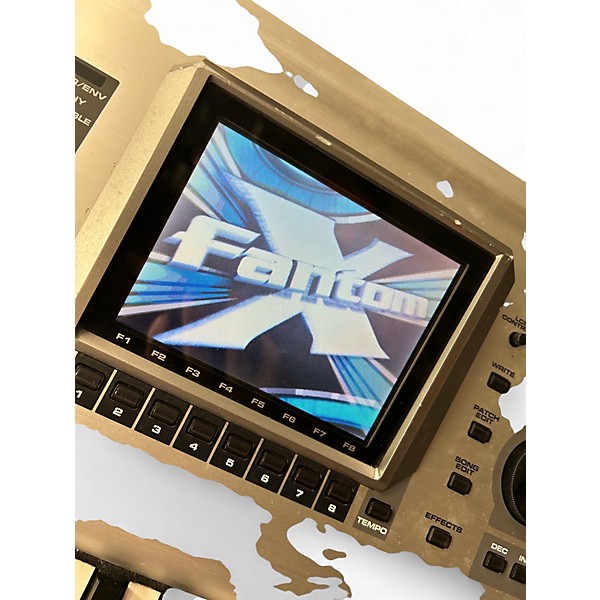 Used Roland FANTOM X8 Keyboard Workstation