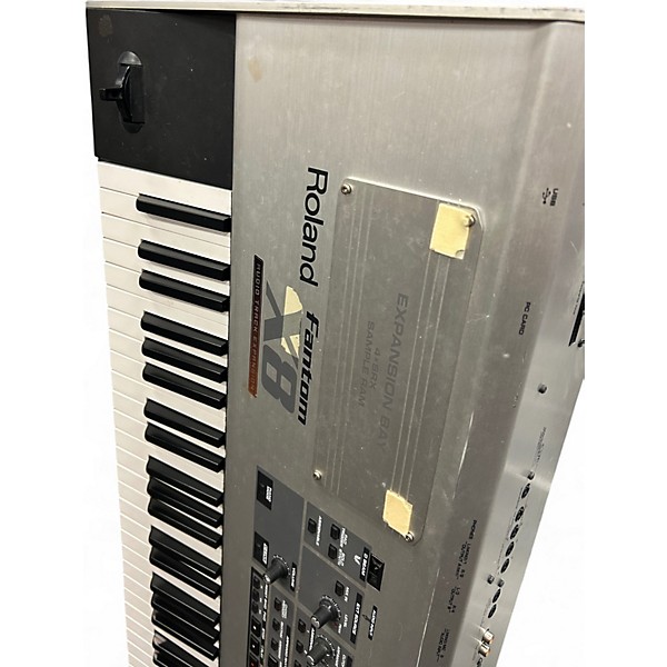 Used Roland FANTOM X8 Keyboard Workstation