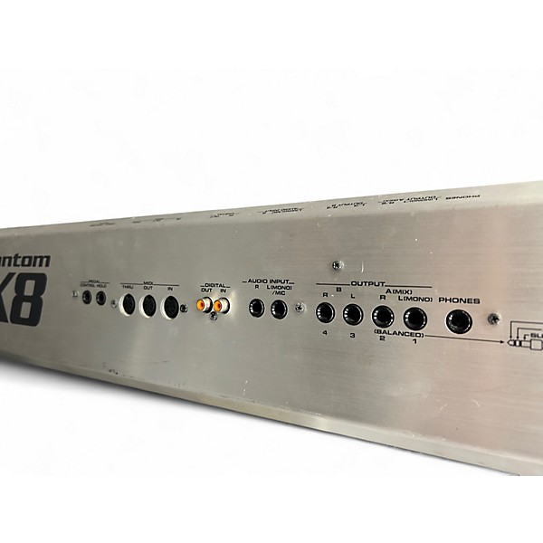 Used Roland FANTOM X8 Keyboard Workstation