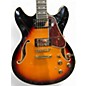 Used Ibanez AS113-BS Tobacco Burst Hollow Body Electric Guitar