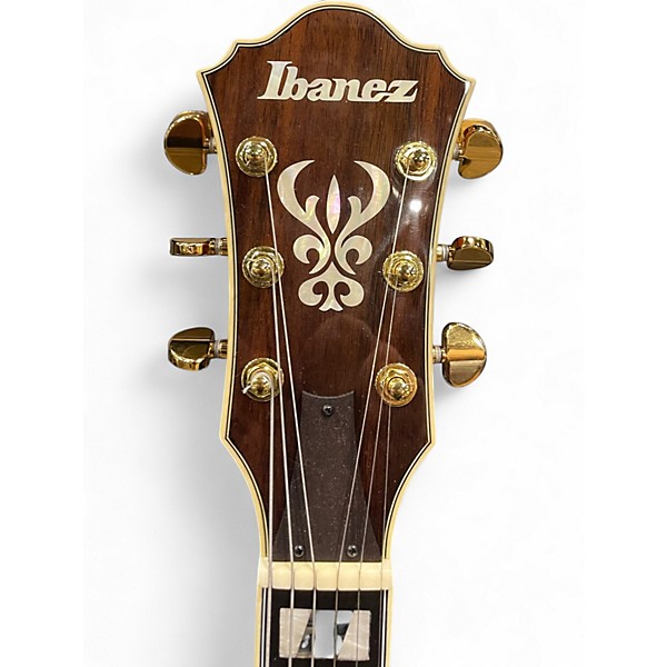 Used Ibanez AS113-BS Tobacco Burst Hollow Body Electric Guitar