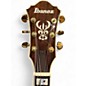 Used Ibanez AS113-BS Tobacco Burst Hollow Body Electric Guitar