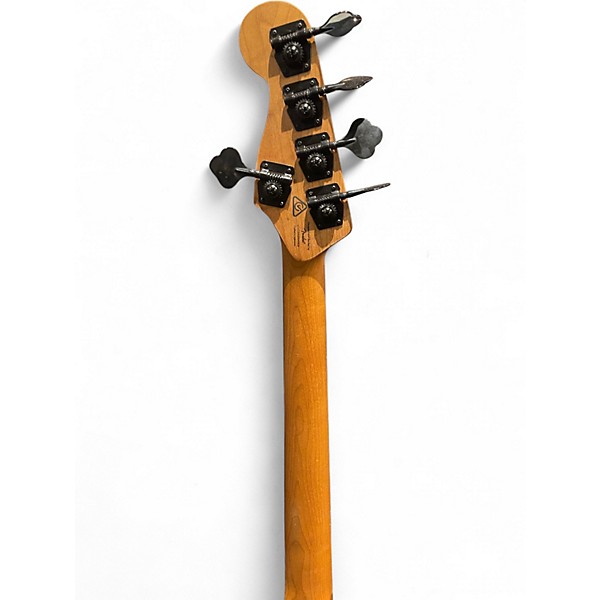 Used Squier Contemporary Active Precision Bass PH V Black Electric Bass Guitar