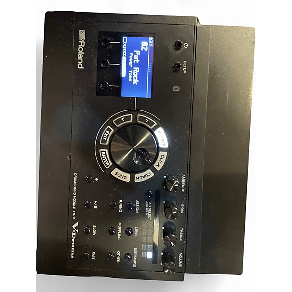 Used Roland TD-17KVX Electric Drum Set
